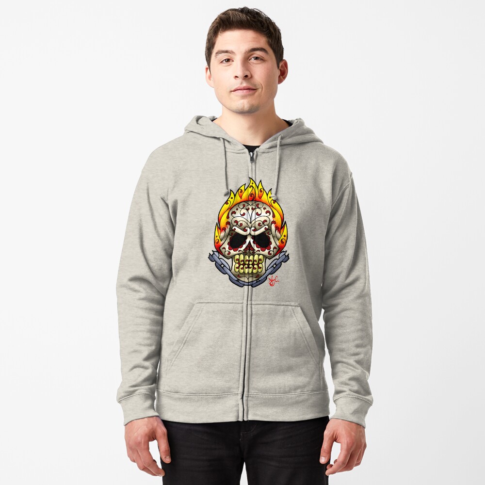 Item preview, Zipped Hoodie designed and sold by jabwai.