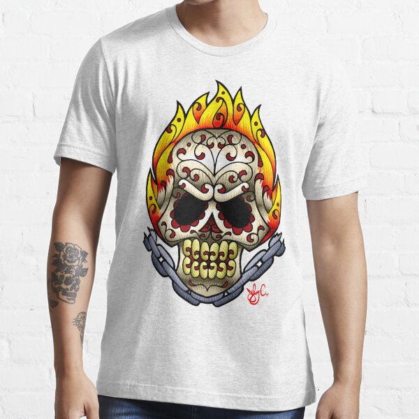 Ghost Rider Sugarskull Essential T-Shirt