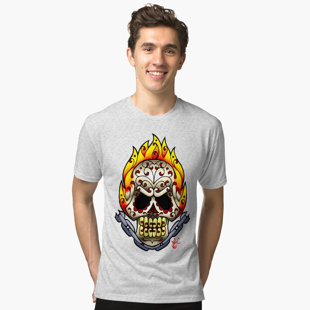 Item preview, Tri-blend T-Shirt designed and sold by jabwai.
