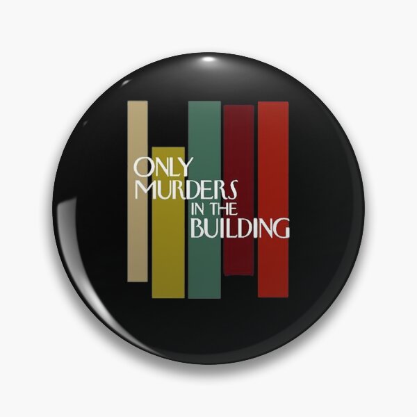 Item preview, only murders in the building designed and sold by Zeeya-Shops.