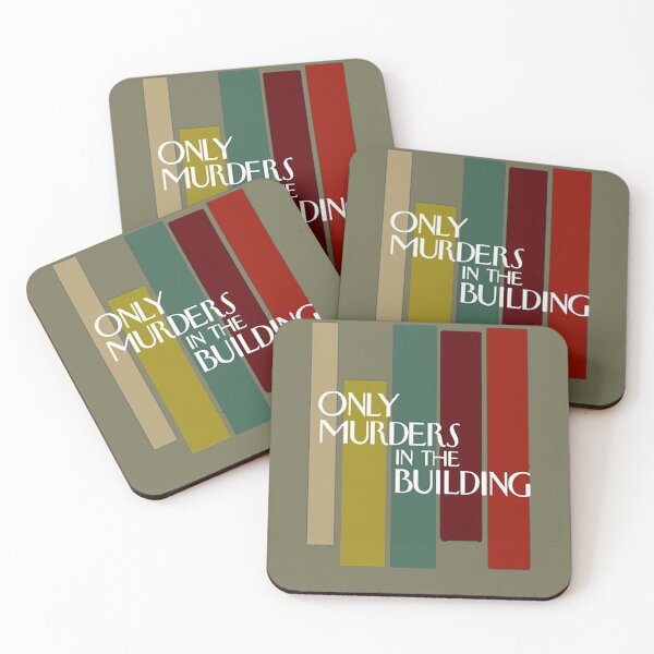 Item preview, only murders in the building                     designed and sold by Zeeya-Shops.
