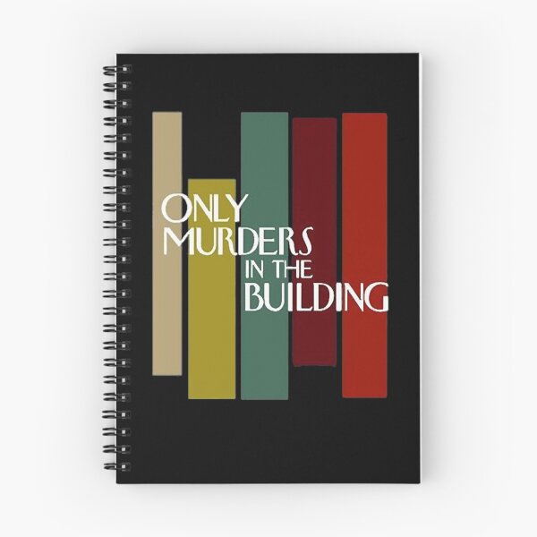 Item preview, only murders in the building designed and sold by Zeeya-Shops.