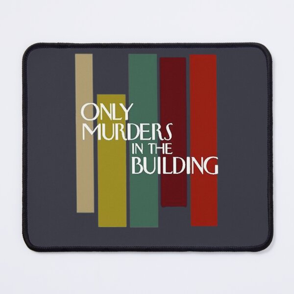 Item preview, only murders in the building designed and sold by Zeeya-Shops.