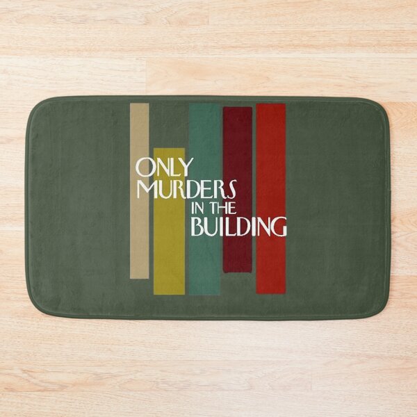 Item preview, only murders in the building                     designed and sold by Zeeya-Shops.