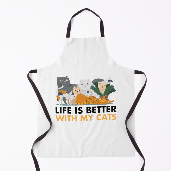 Item preview, Life Is Better With Cats designed and sold by MICKEYdesignss.