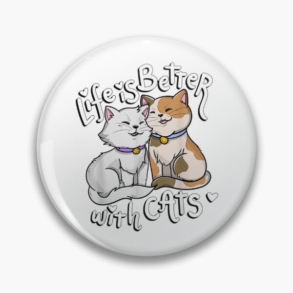 Item preview, Life Is Better With Cats    designed and sold by MICKEYdesignss.