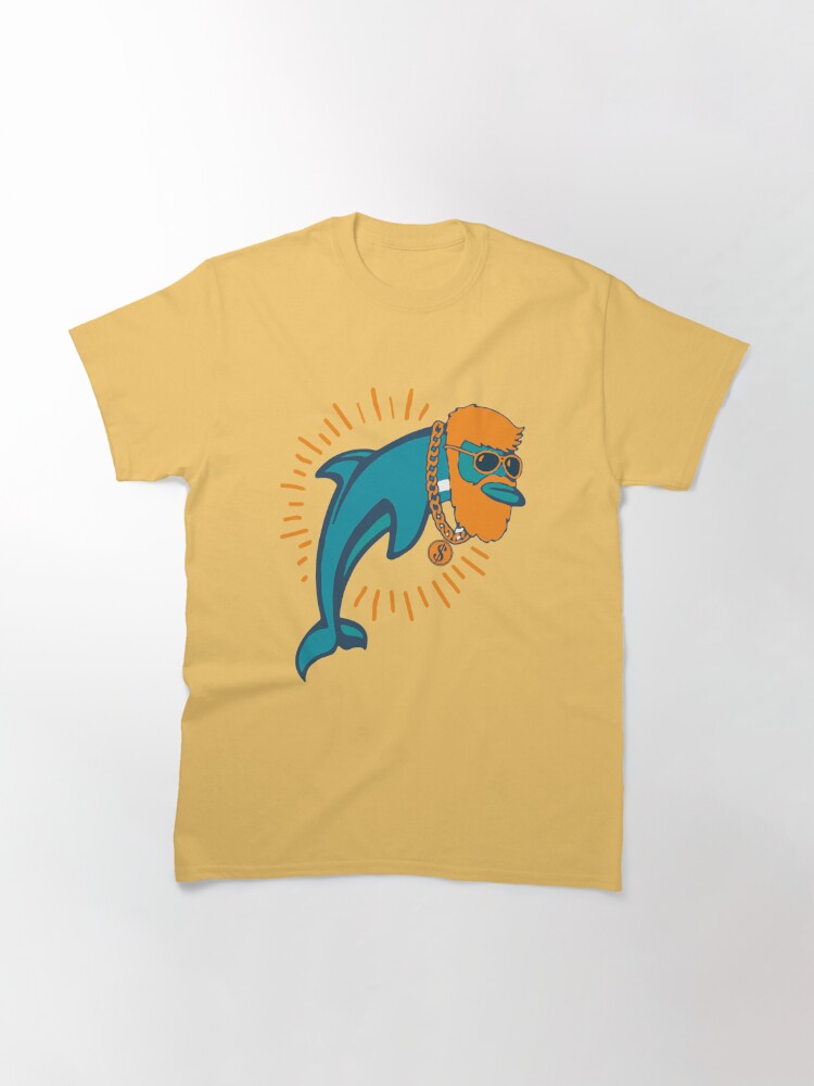 Fitz The Magic Dolphins Miami Ryan Fitzpatrick Classic T-Shirt for Sale by  LanaMada