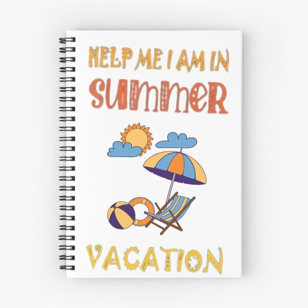 Item preview, Help Me I Am In Summer Vacation designed and sold by Ala Muk.