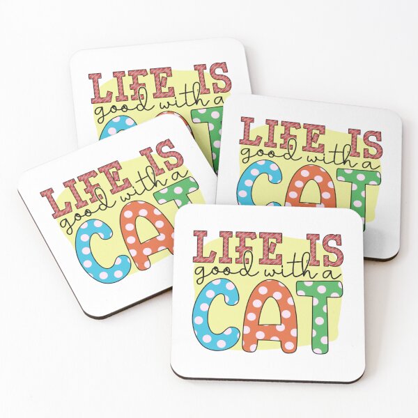 Item preview, Life Is Good With A Cat, Cat Life Is Perfect, Grumpy Old Man -  Funny   designed and sold by MICKEYdesignss.