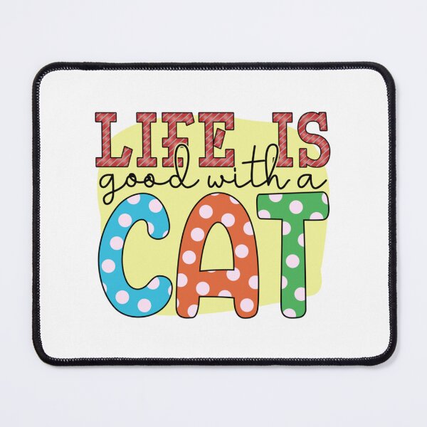 Item preview, Life Is Good With A Cat, Cat Life Is Perfect, Grumpy Old Man - Funny designed and sold by MICKEYdesignss.