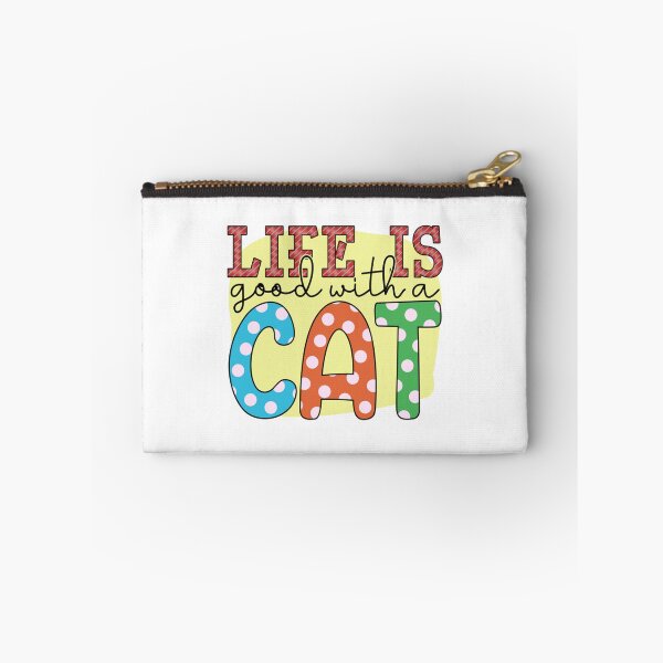 Item preview, Life Is Good With A Cat, Cat Life Is Perfect, Grumpy Old Man -  Funny   designed and sold by MICKEYdesignss.