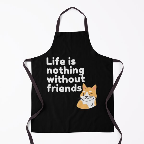 Item preview, Life is nothing without friends Premium designed and sold by MICKEYdesignss.