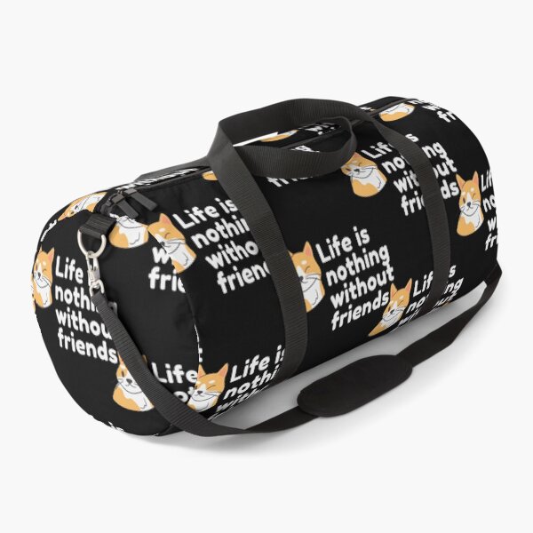 Item preview, Life is nothing without friends  Premium  designed and sold by MICKEYdesignss.