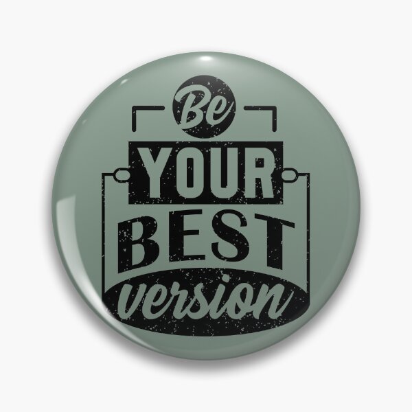 Item preview, Be Your Best Version - Motivational Quotes designed and sold by S Cube Design.