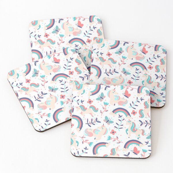 Item preview, Unicornia - Unicorns' Dreamland (red) designed and sold by Dorina Larsdotter.