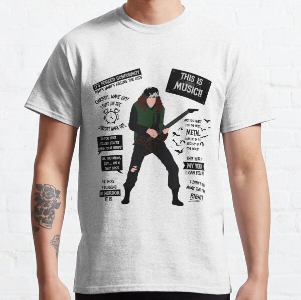 Item preview, Eddie Munson Quotes Minimalist designed and sold by Kat-su.