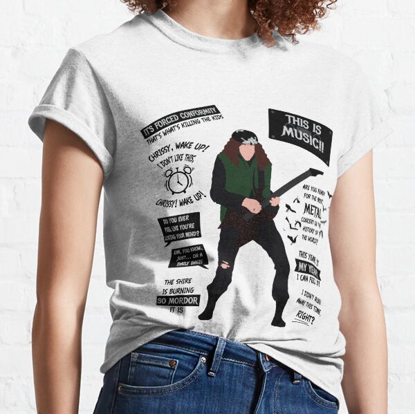 Item preview, Eddie Munson Quotes Minimalist designed and sold by Kat-su.