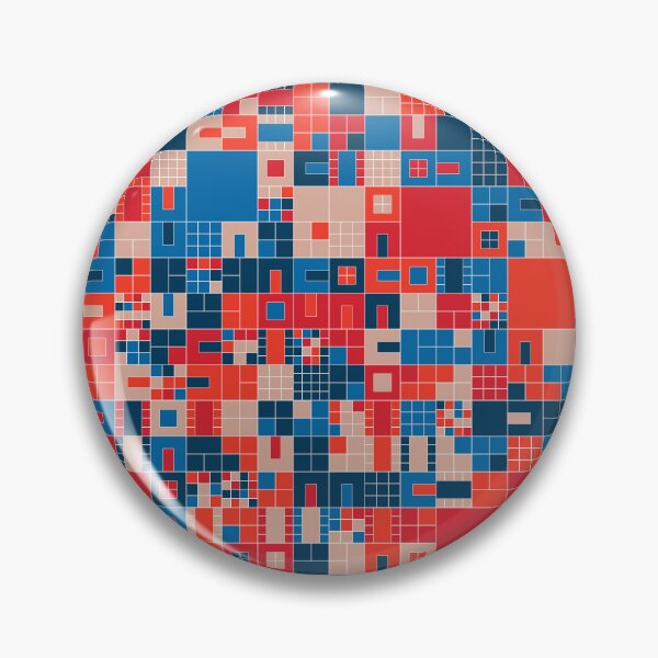 Item preview, Squares 22 designed and sold by genpythonart.