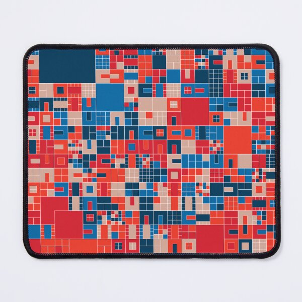 Item preview, Squares 22 designed and sold by genpythonart.