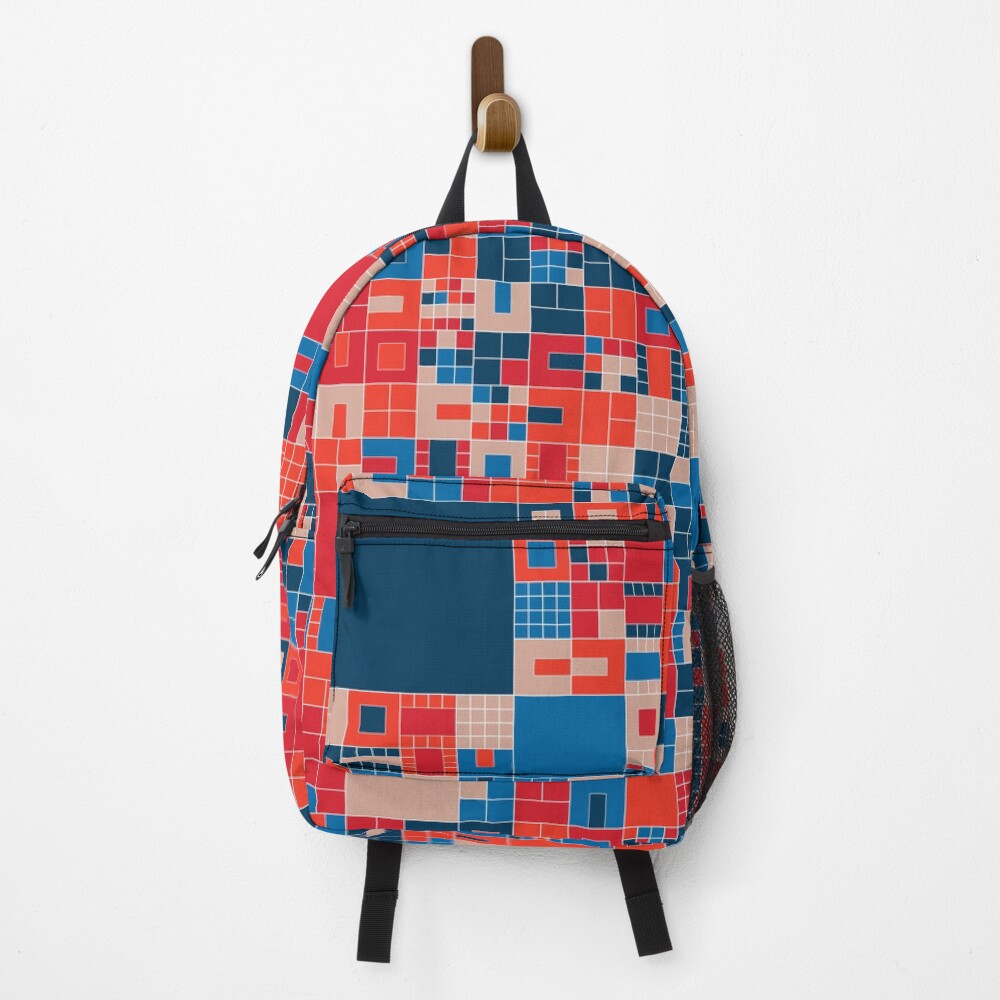 Item preview, Backpack designed and sold by genpythonart.
