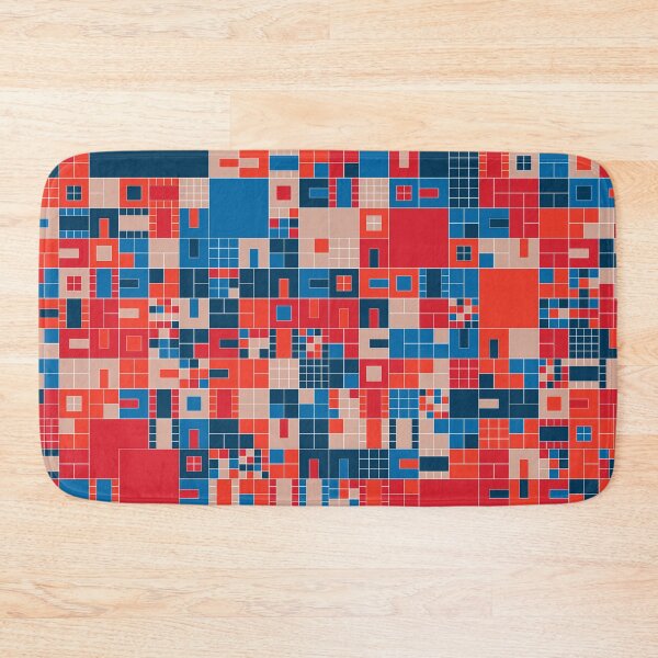 Item preview, Squares 22 designed and sold by genpythonart.
