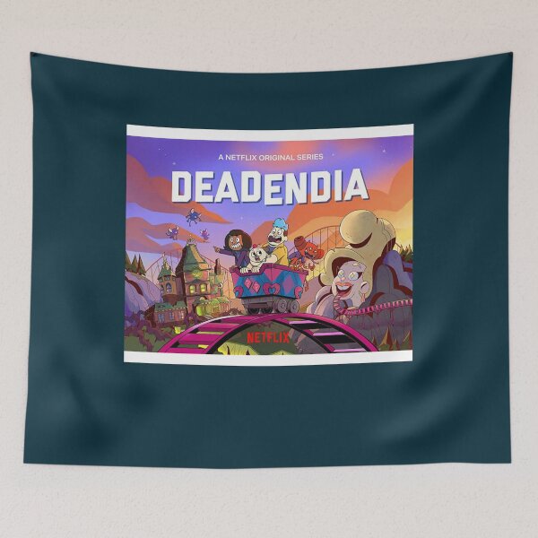 Item preview, Dead End Paranormal Park  designed and sold by NerdyArtyGoods.