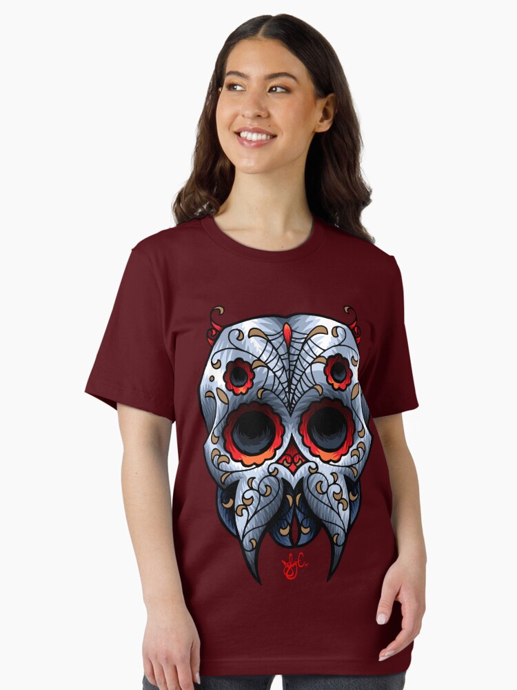 Thumbnail 1 of 7, Essential T-Shirt, Sugarskull Spider designed and sold by jabwai.