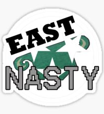 Pegatina East Nasty East Nashville
