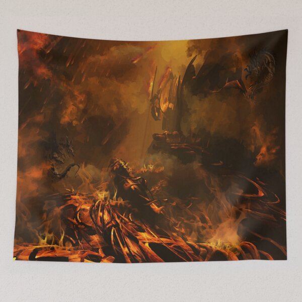 Item preview, Infernia - In flames designed and sold by NomadicMarket.