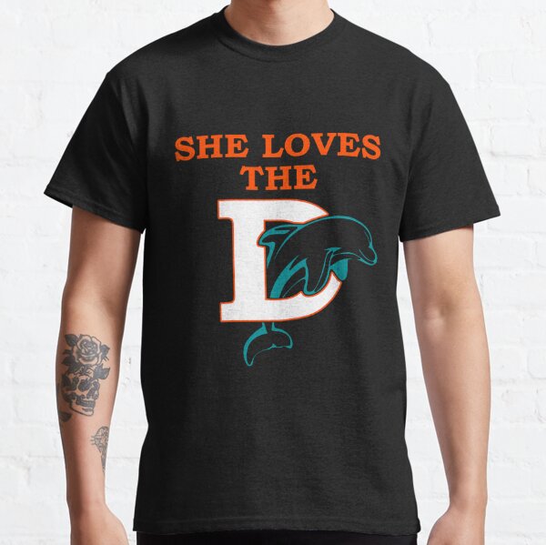 NFL Miami Dolphins Men's Tallest Player Heather Short Sleeve Bi-Blend  T-Shirt - XXL