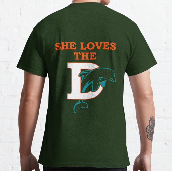 Miami Dolphins She Loves the D 