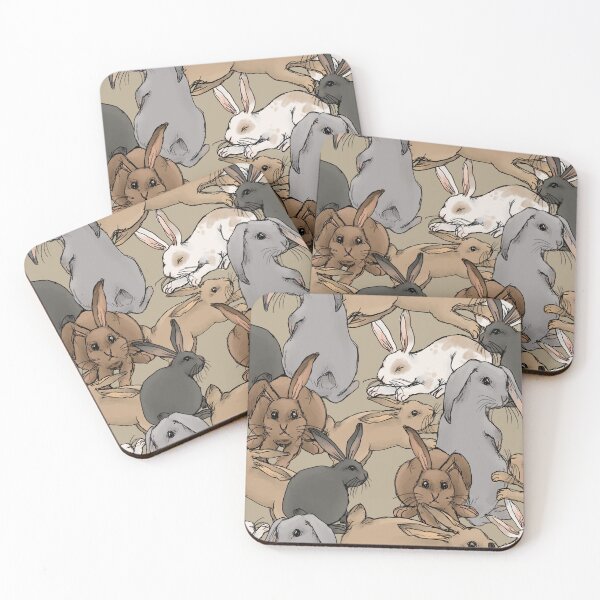 Item preview, Bunnies designed and sold by Sanna Kuusimurto.