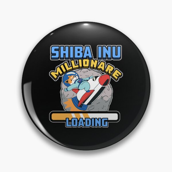 Item preview, Shiba Inu Millionare Loading Cryptocurrency Shib Army  designed and sold by KyleStaff82779.