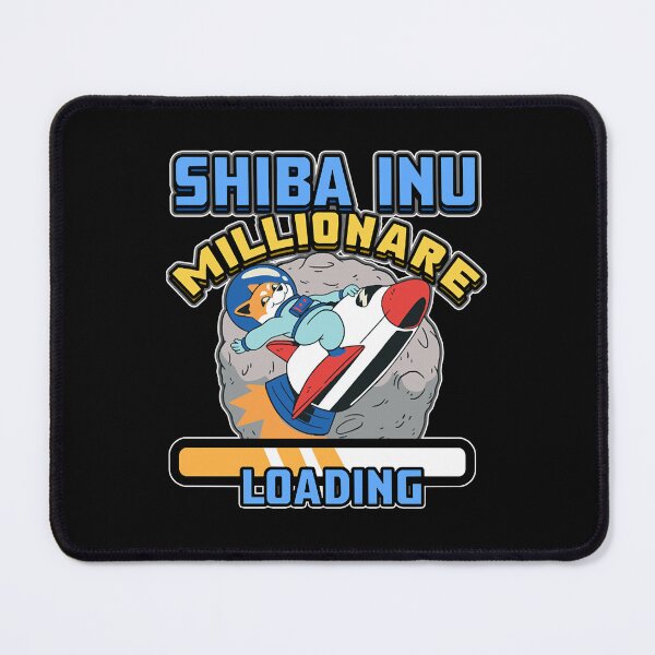 Item preview, Shiba Inu Millionare Loading Cryptocurrency Shib Army  designed and sold by KyleStaff82779.