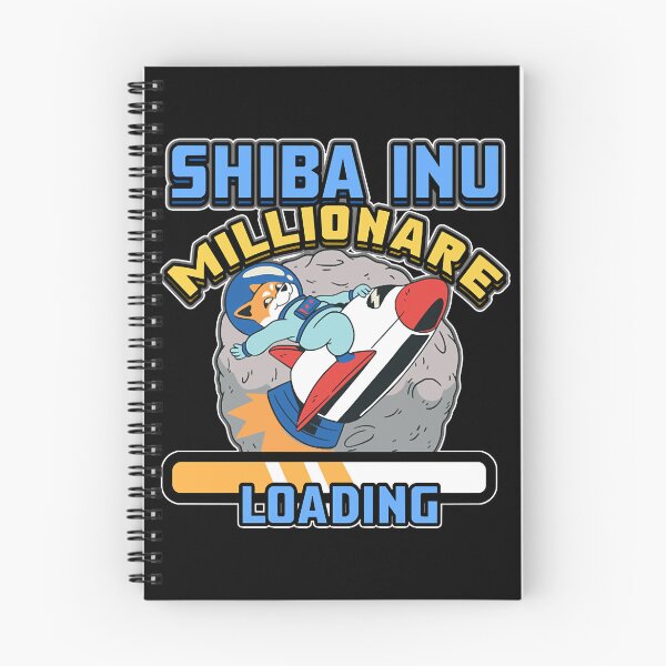 Item preview, Shiba Inu Millionare Loading Cryptocurrency Shib Army  designed and sold by KyleStaff82779.