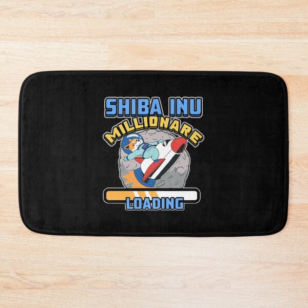 Item preview, Shiba Inu Millionare Loading Cryptocurrency Shib Army  designed and sold by KyleStaff82779.