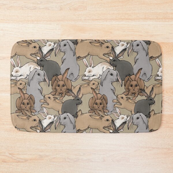 Item preview, Bunnies designed and sold by Sanna Kuusimurto.