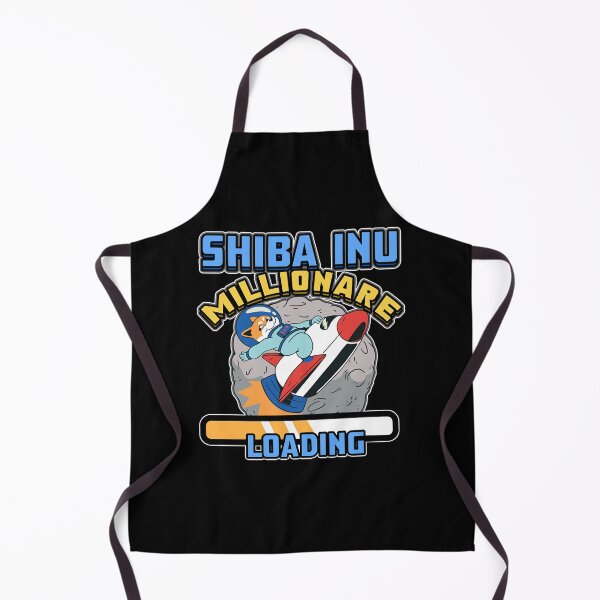 Item preview, Shiba Inu Millionare Loading Cryptocurrency Shib Army  designed and sold by KyleStaff82779.