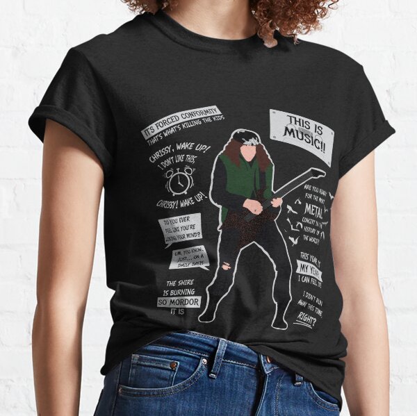 Item preview, Eddie Munson Quotes Minimalist designed and sold by Kat-su.