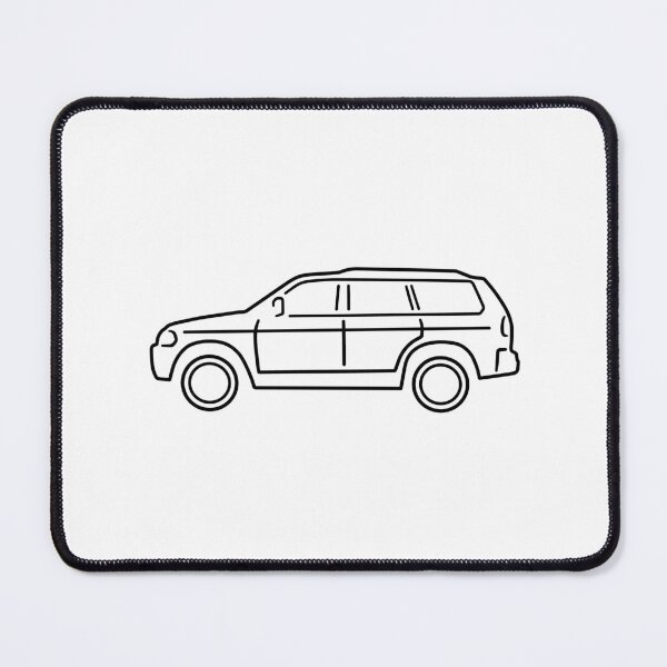 Item preview, Mitsubishi Montero 4x4 designed and sold by AutoClub.