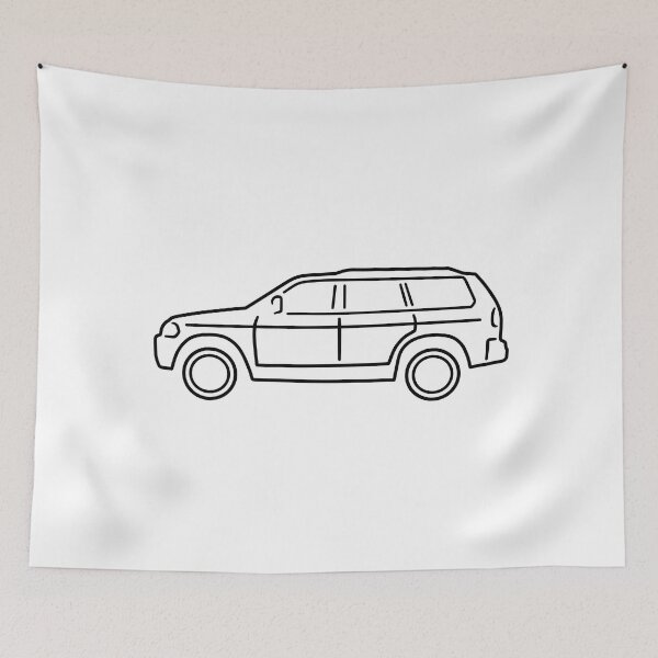 Item preview, Mitsubishi Montero 4x4 designed and sold by AutoClub.