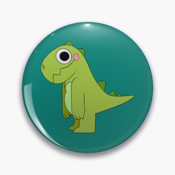 Item preview, Paranormal Park Dino Costume  Green  designed and sold by NerdyArtyGoods.