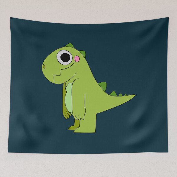 Item preview, Paranormal Park Dino Costume  Green  designed and sold by NerdyArtyGoods.