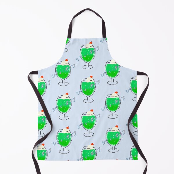 Item preview, Japanese City Pop Melon Soda Pixel Kawaii Retro designed and sold by Marinaaa010.