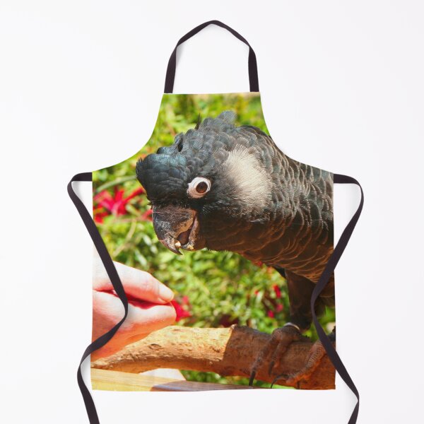 Item preview, Carnaby's black cockatoo designed and sold by FranWest.