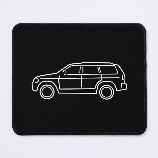 Item preview, Mitsubishi Montero 4x4 designed and sold by AutoClub.