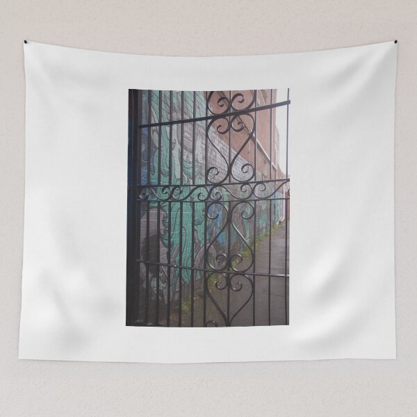 Item preview, Graffiti Through The Gate designed and sold by lezvee.