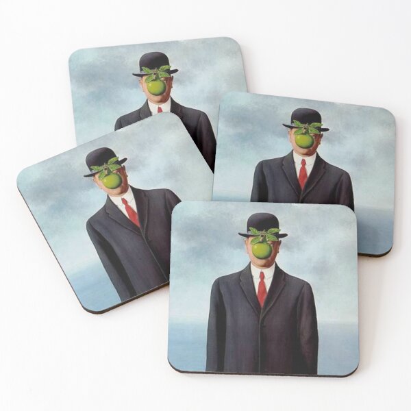Item preview, The Son Of Man, by Rene Magritte 1964  designed and sold by IMPHives.