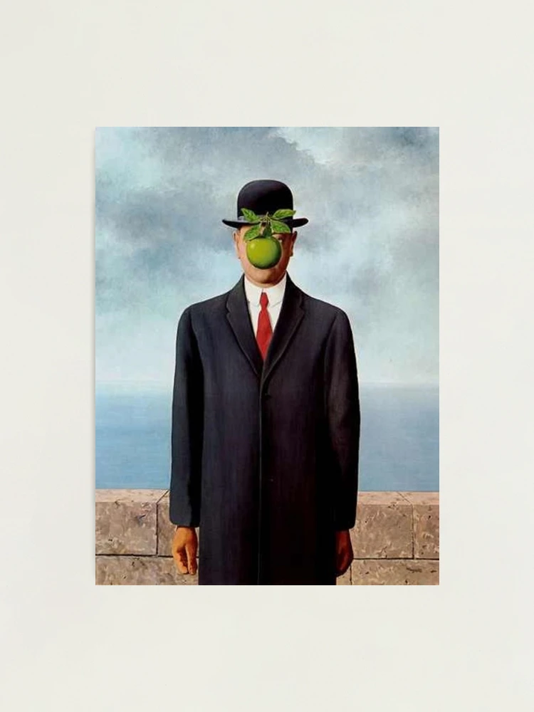 The Son Of Man by Rene Magritte 1964