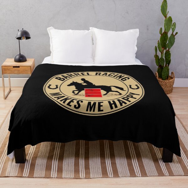 Artikelvorschau, Barrel Racer Rodeo Racing Pferderennen Lustig entworfen und verkauft von TastefulTees.
